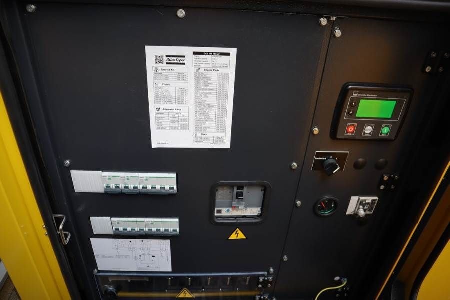 Notstromaggregat typu Atlas Copco QES 105 JD S3A ESF Valid inspection, *Guarantee! D, Gebrauchtmaschine w Groenlo (Zdjęcie 10)