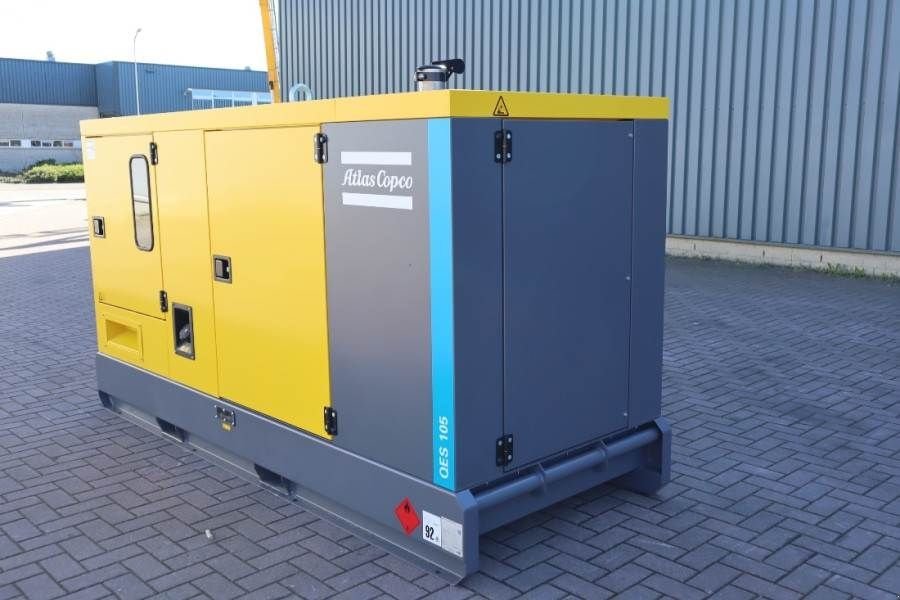 Notstromaggregat tipa Atlas Copco QES 105 JD S3A ESF Valid inspection, *Guarantee! D, Gebrauchtmaschine u Groenlo (Slika 5)