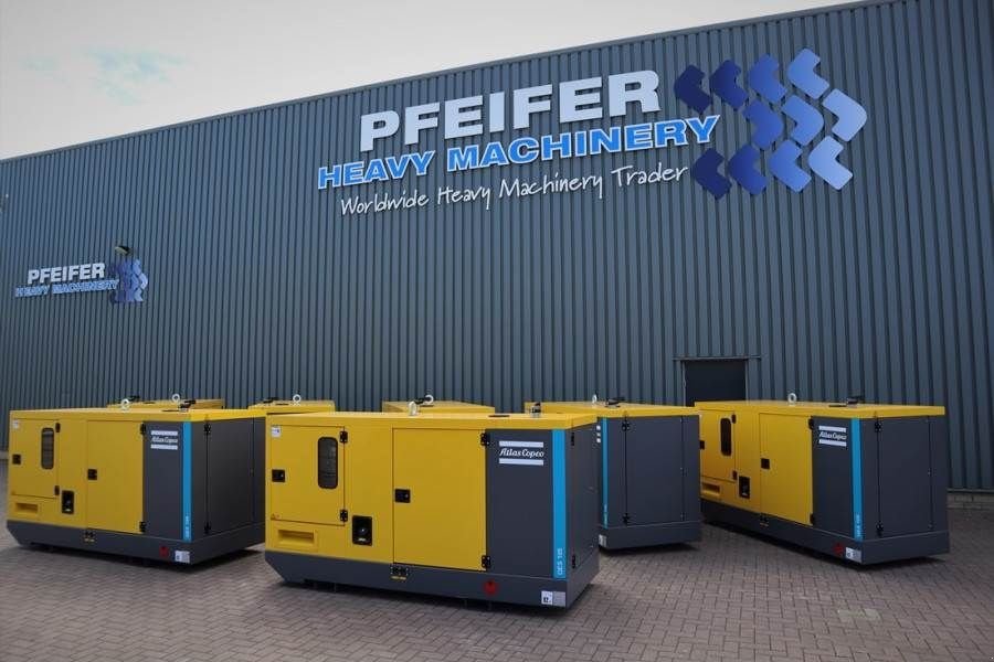 Notstromaggregat typu Atlas Copco QES 105 JD S3A ESF Valid inspection, *Guarantee! D, Gebrauchtmaschine v Groenlo (Obrázek 1)