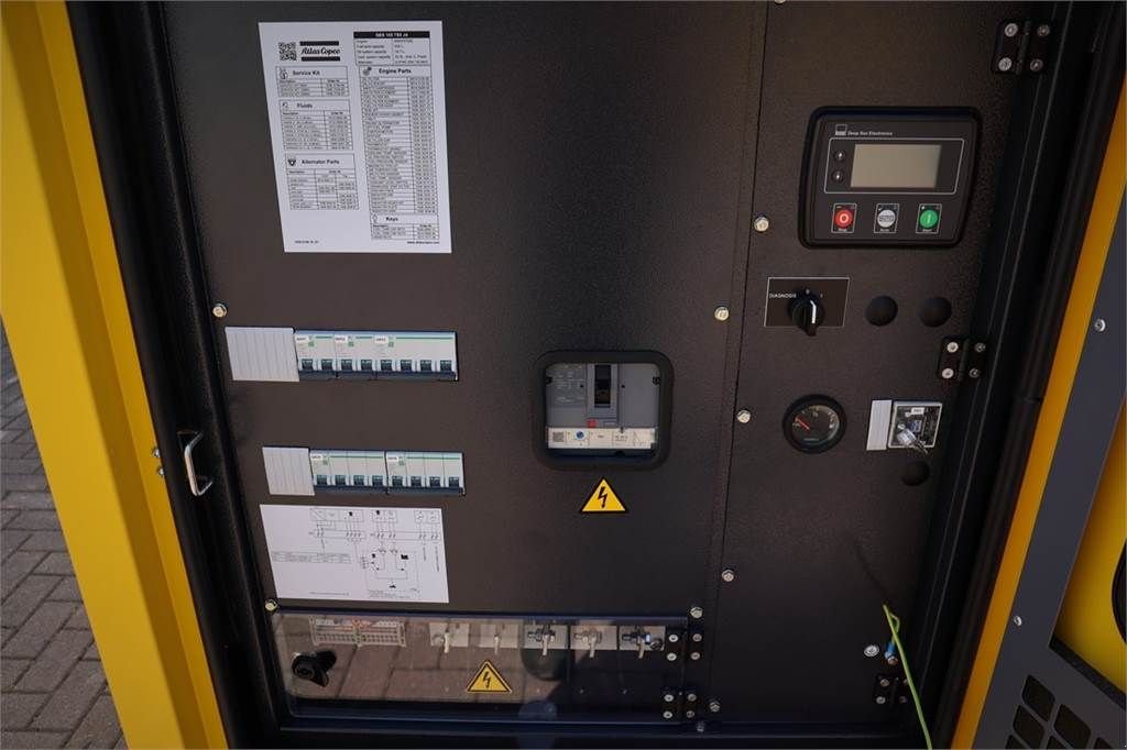 Notstromaggregat des Typs Atlas Copco QES 105 JD S3A ESF Valid inspection, *Guarantee! D, Gebrauchtmaschine in Groenlo (Bild 5)