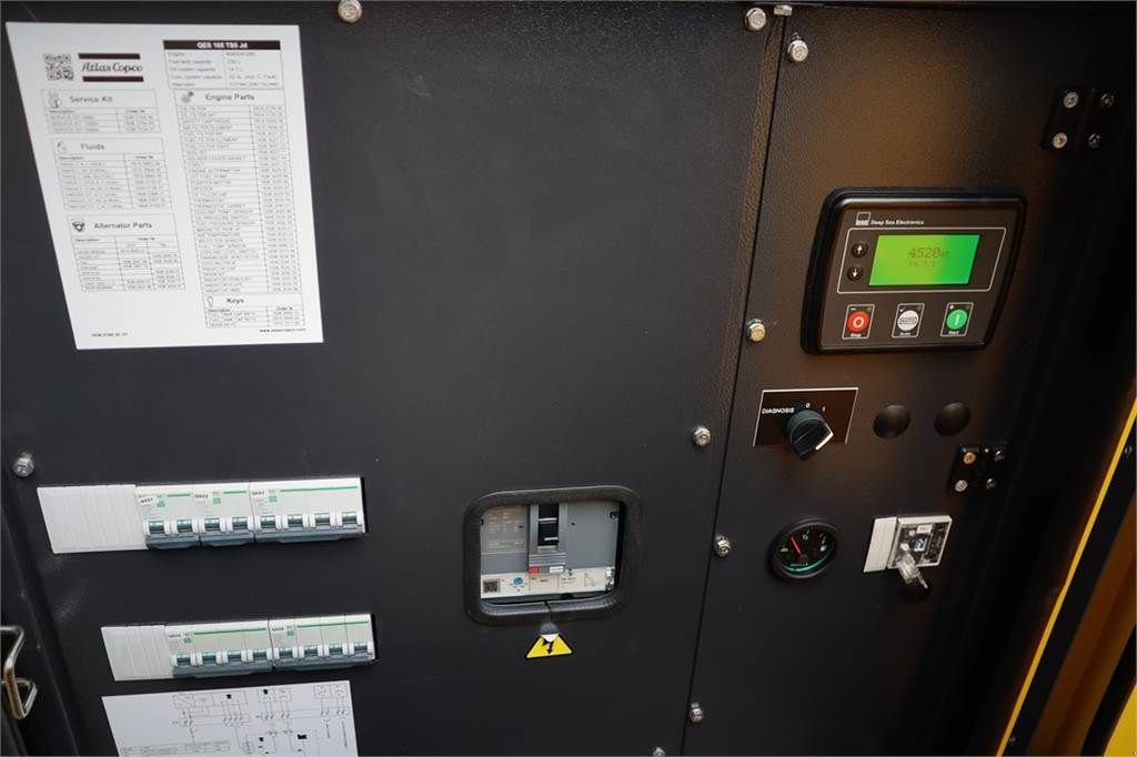Notstromaggregat des Typs Atlas Copco QES 105 JD S3A ESF Valid inspection, *Guarantee! D, Gebrauchtmaschine in Groenlo (Bild 11)