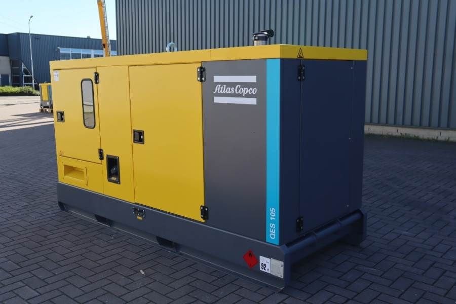 Notstromaggregat van het type Atlas Copco QES 105 JD ST3 Valid inspection, *Guarantee! Diese, Gebrauchtmaschine in Groenlo (Foto 5)