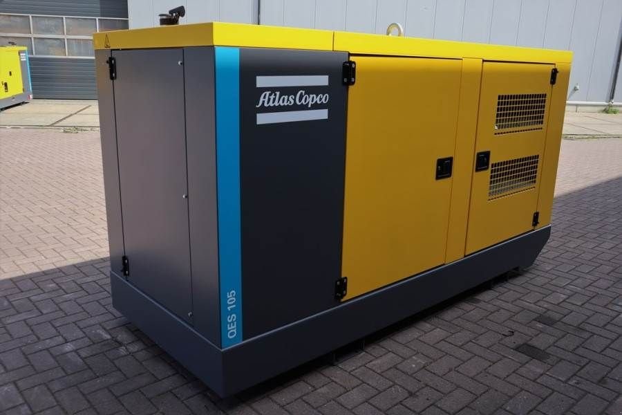 Notstromaggregat typu Atlas Copco QES 105 JD ST3 Valid inspection, *Guarantee! Diese, Gebrauchtmaschine v Groenlo (Obrázek 4)
