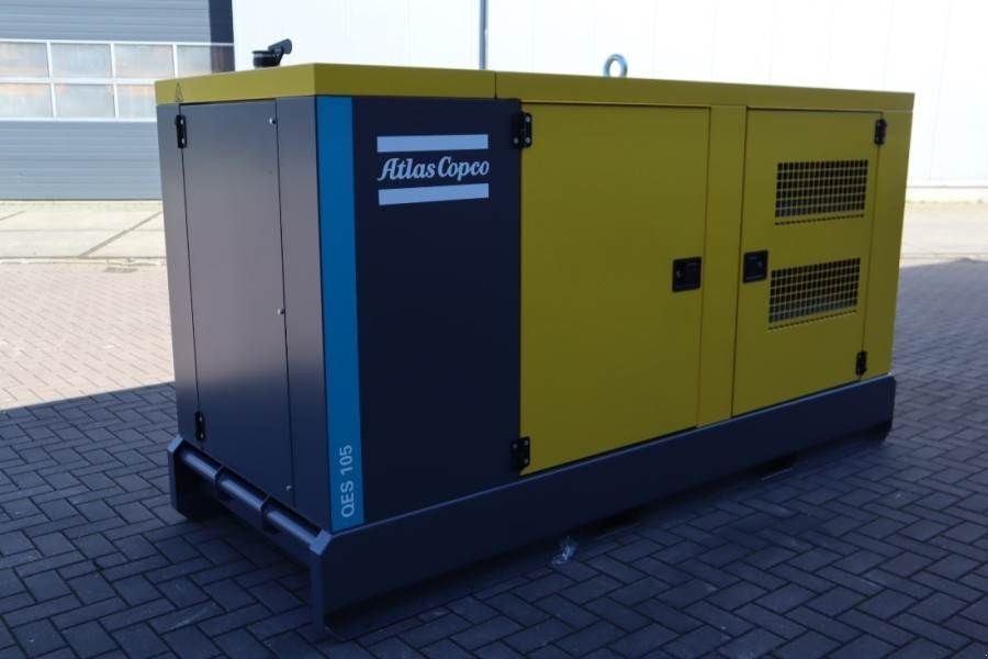Notstromaggregat of the type Atlas Copco QES 105 JD ST3 Valid inspection, *Guarantee! Diese, Gebrauchtmaschine in Groenlo (Picture 10)