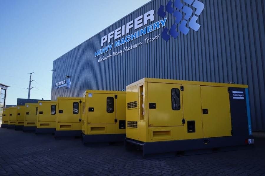 Notstromaggregat typu Atlas Copco QES 105 JD ST3 Valid inspection, *Guarantee! Diese, Gebrauchtmaschine v Groenlo (Obrázek 3)