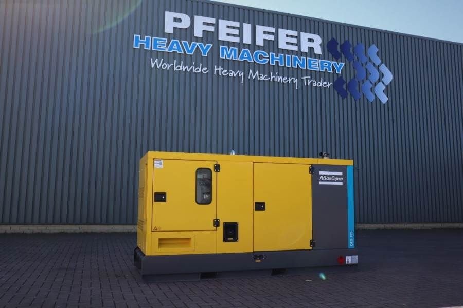 Notstromaggregat typu Atlas Copco QES 105 JD ST3 Valid inspection, *Guarantee! Diese, Gebrauchtmaschine v Groenlo (Obrázek 1)