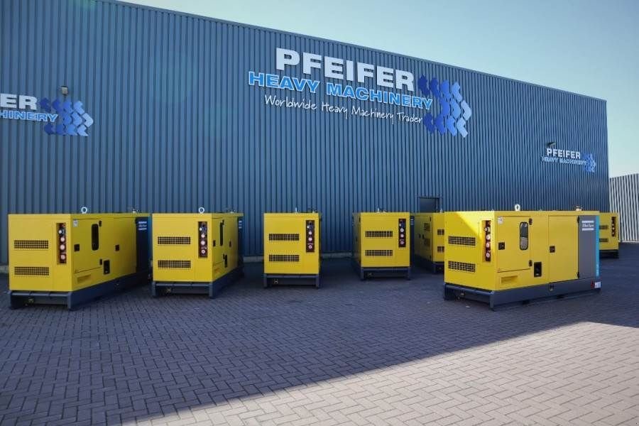 Notstromaggregat typu Atlas Copco QES 105 JD ST3 Valid inspection, *Guarantee! Diese, Gebrauchtmaschine v Groenlo (Obrázek 2)