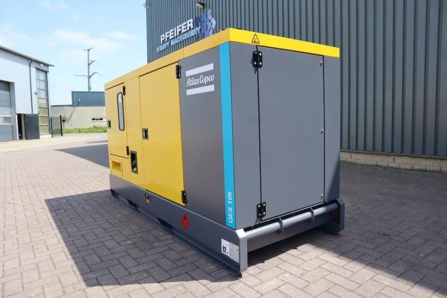 Notstromaggregat tipa Atlas Copco QES 105 JD ST3 Valid inspection, *Guarantee! Diese, Gebrauchtmaschine u Groenlo (Slika 4)