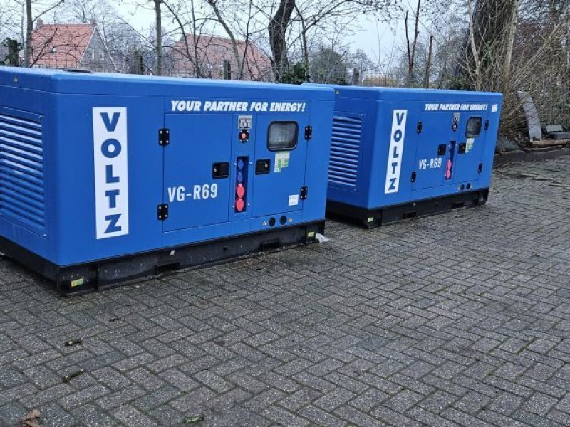 Notstromaggregat typu Atlas Copco VOLTZ 69 generator., Gebrauchtmaschine w Scharsterbrug (Zdjęcie 1)