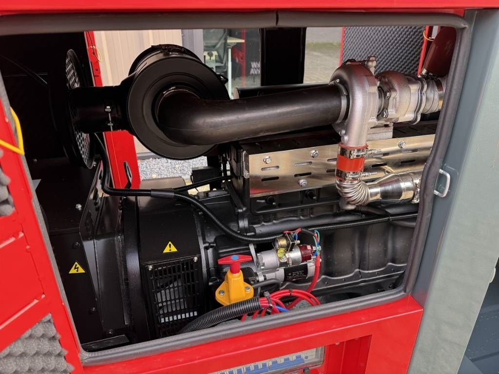 Notstromaggregat typu Bauer 110 KVA, Gebrauchtmaschine v Luttenberg (Obrázek 3)