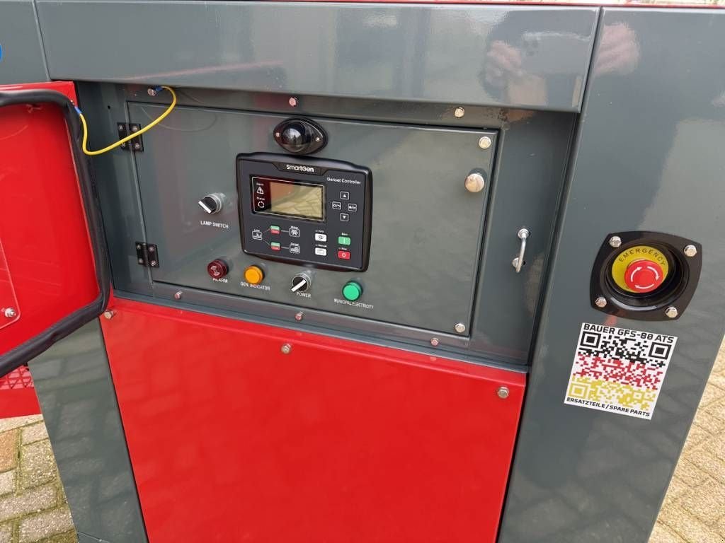 Notstromaggregat typu Bauer 110 KVA, Gebrauchtmaschine v Luttenberg (Obrázek 8)