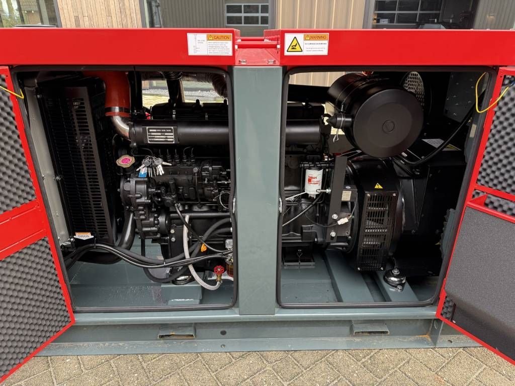 Notstromaggregat typu Bauer 110 KVA, Gebrauchtmaschine v Luttenberg (Obrázek 11)