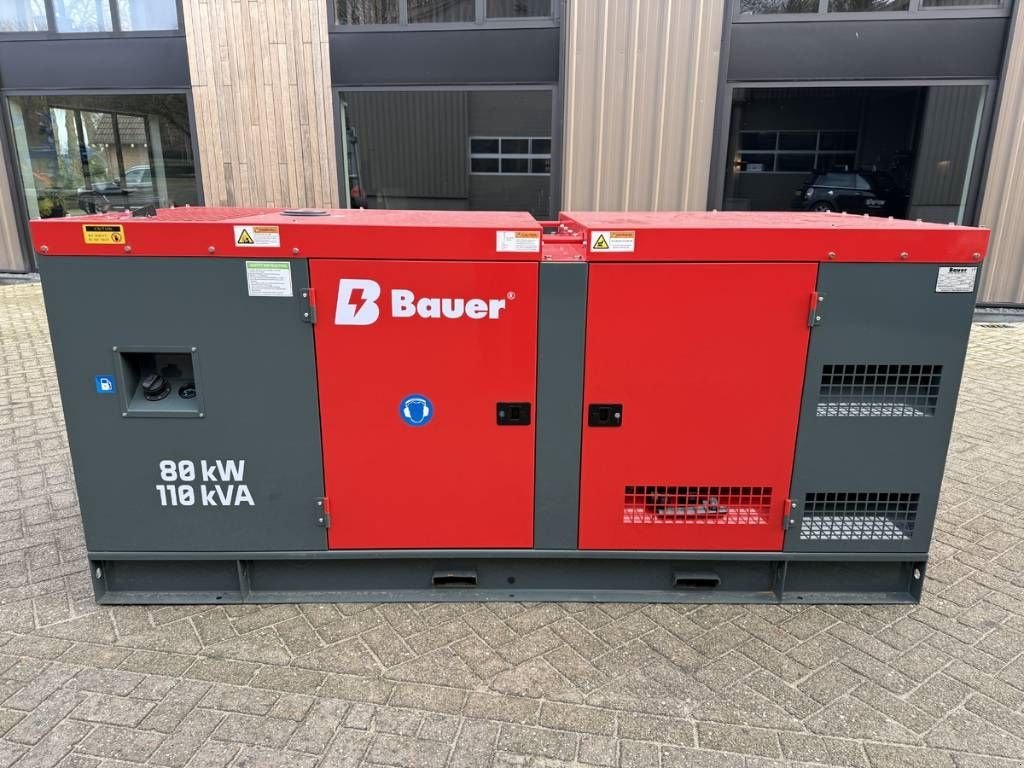 Notstromaggregat typu Bauer 110 KVA, Gebrauchtmaschine v Luttenberg (Obrázek 9)