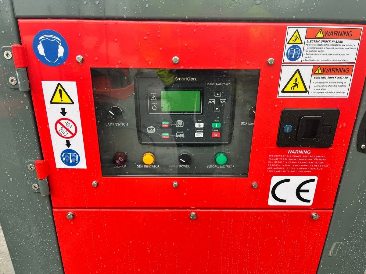 Notstromaggregat typu Bauer 12 kW / 16 kVa, Gebrauchtmaschine v Zoeterwoude (Obrázek 3)