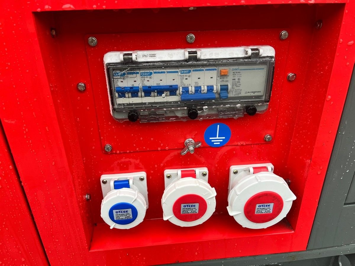 Notstromaggregat typu Bauer 12 kW / 16 kVa, Gebrauchtmaschine v Zoeterwoude (Obrázek 9)