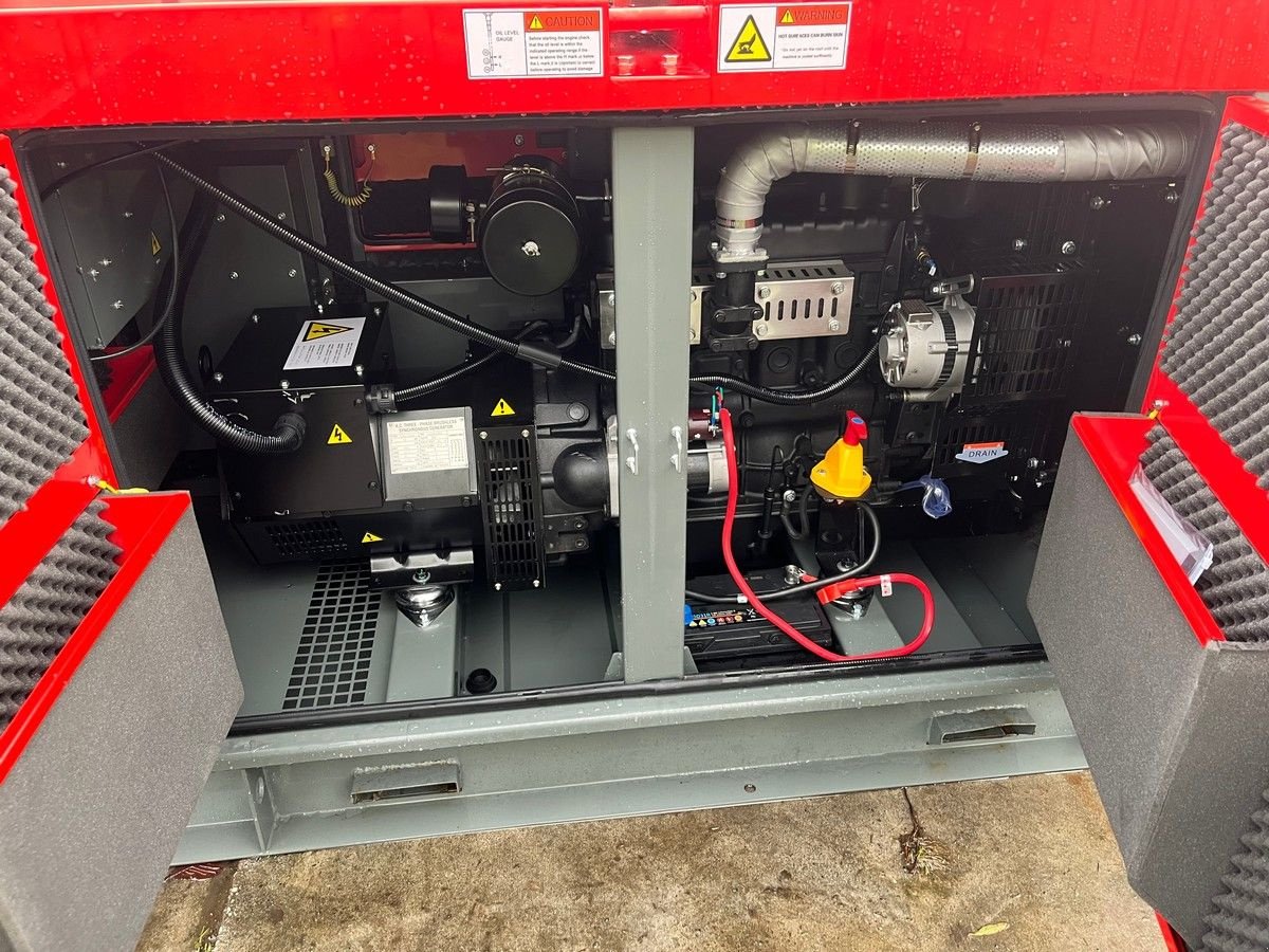 Notstromaggregat typu Bauer 12 kW / 16 kVa, Gebrauchtmaschine v Zoeterwoude (Obrázek 7)