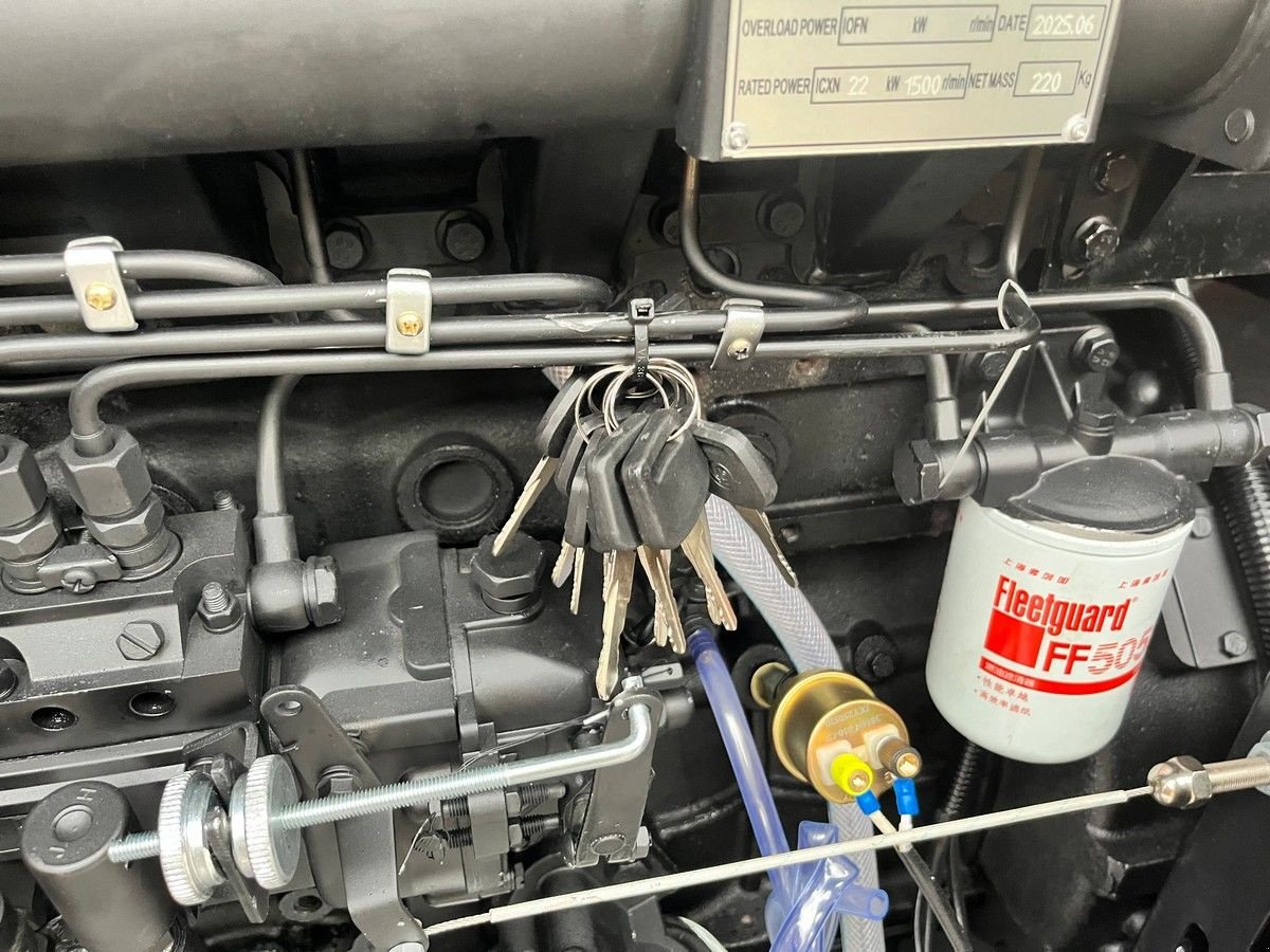 Notstromaggregat typu Bauer 12 kW / 16 kVa, Gebrauchtmaschine v Zoeterwoude (Obrázek 11)