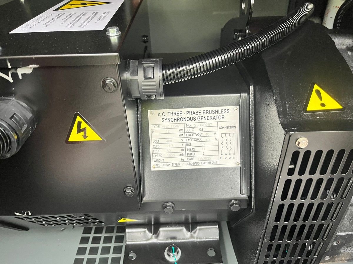 Notstromaggregat typu Bauer 12 kW / 16 kVa, Gebrauchtmaschine v Zoeterwoude (Obrázek 5)