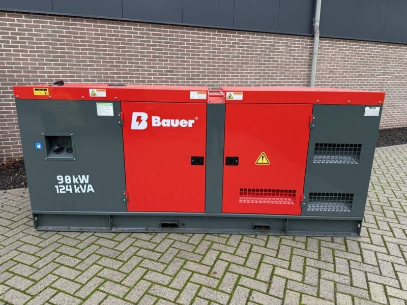 Notstromaggregat типа Bauer 124 KVA aggregaat, Neumaschine в Luttenberg (Фотография 1)