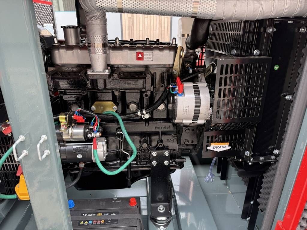 Notstromaggregat des Typs Bauer 15 KVA, Neumaschine in Luttenberg (Bild 8)