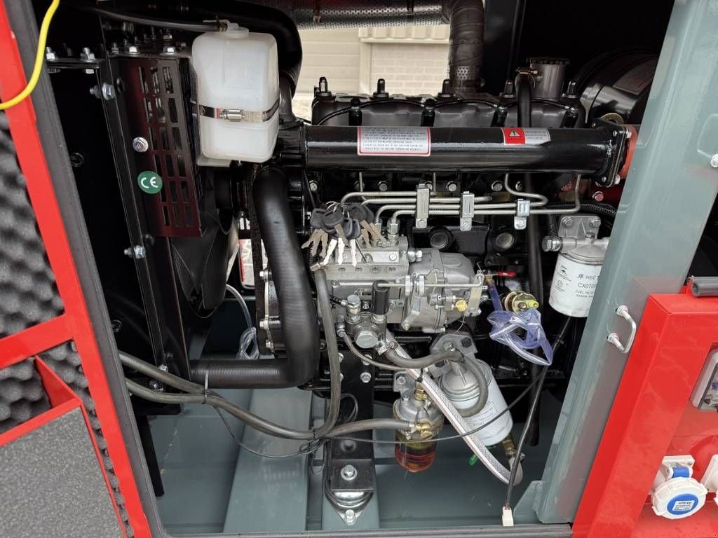 Notstromaggregat des Typs Bauer 15 KVA, Neumaschine in Luttenberg (Bild 11)