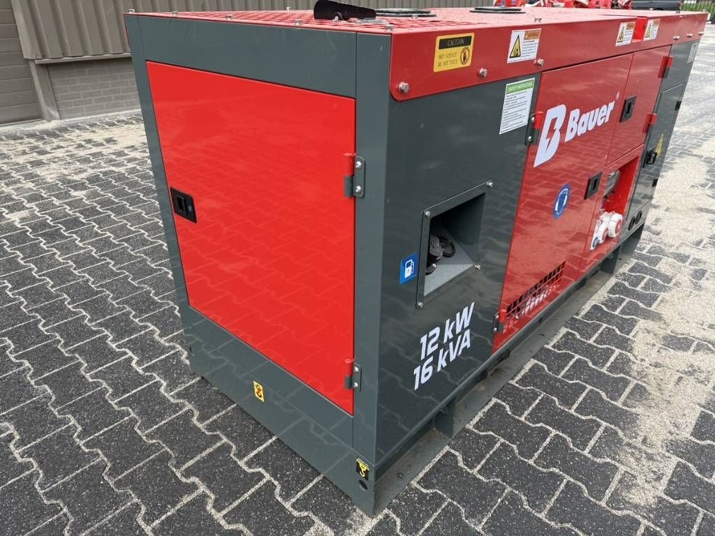 Notstromaggregat des Typs Bauer 15 KVA, Neumaschine in Luttenberg (Bild 3)
