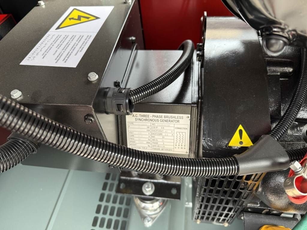 Notstromaggregat des Typs Bauer 15 KVA, Neumaschine in Luttenberg (Bild 10)