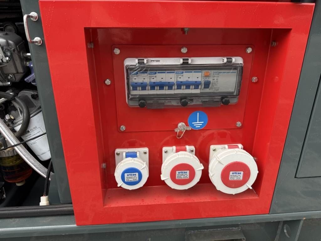 Notstromaggregat des Typs Bauer 15 KVA, Neumaschine in Luttenberg (Bild 7)