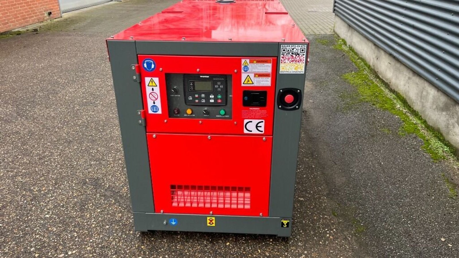 Notstromaggregat типа Bauer 24 KW / 33 KVA YHG-24 KW Diesel generator, Gebrauchtmaschine в Rødovre (Фотография 5)