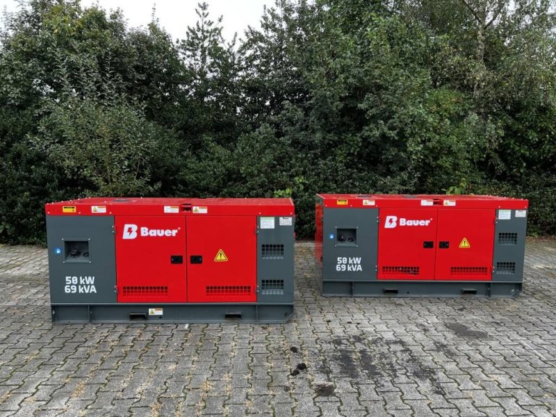 Bauer 69 KVA, Neumaschine, Rok výroby: 2025 (Obrázek 1) Notstromaggregat typu Bauer 69 KVA, Neumaschine v Luttenberg (Obrázek 1)