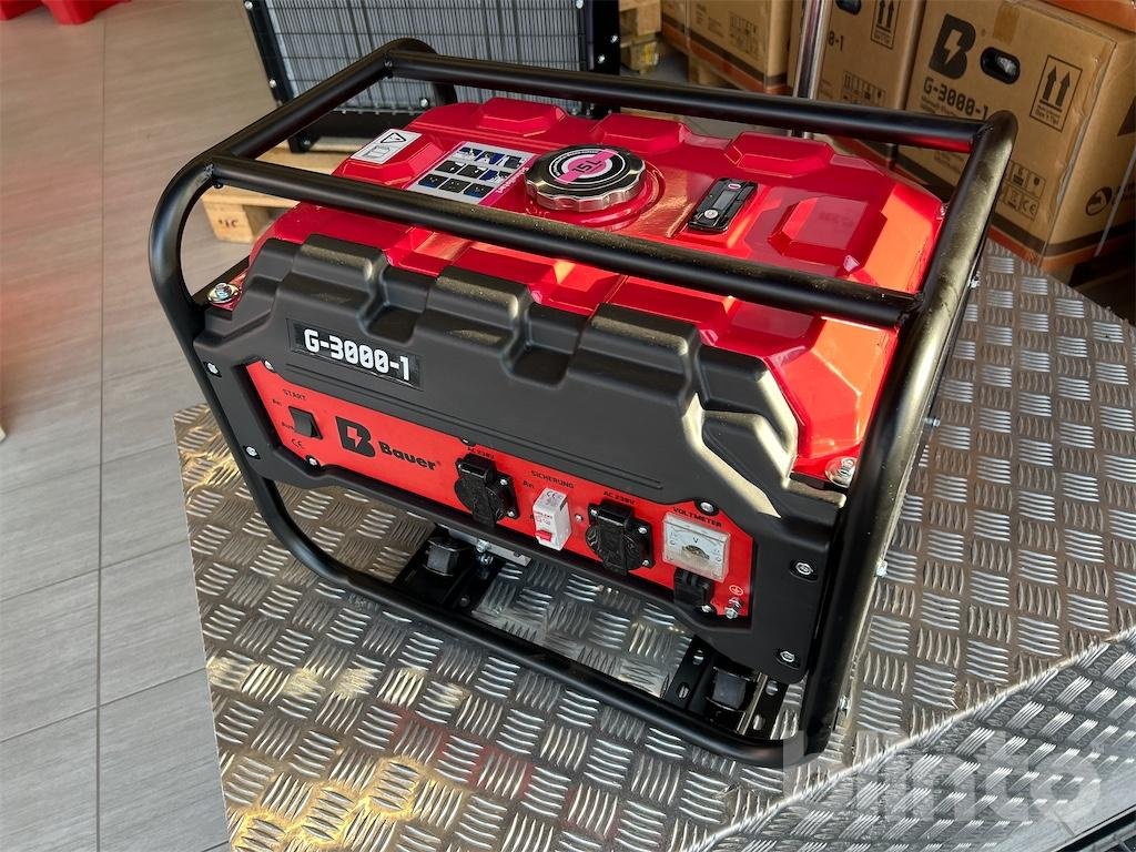 Notstromaggregat a típus Bauer G-3000-1, Gebrauchtmaschine ekkor: Düsseldorf (Kép 2)