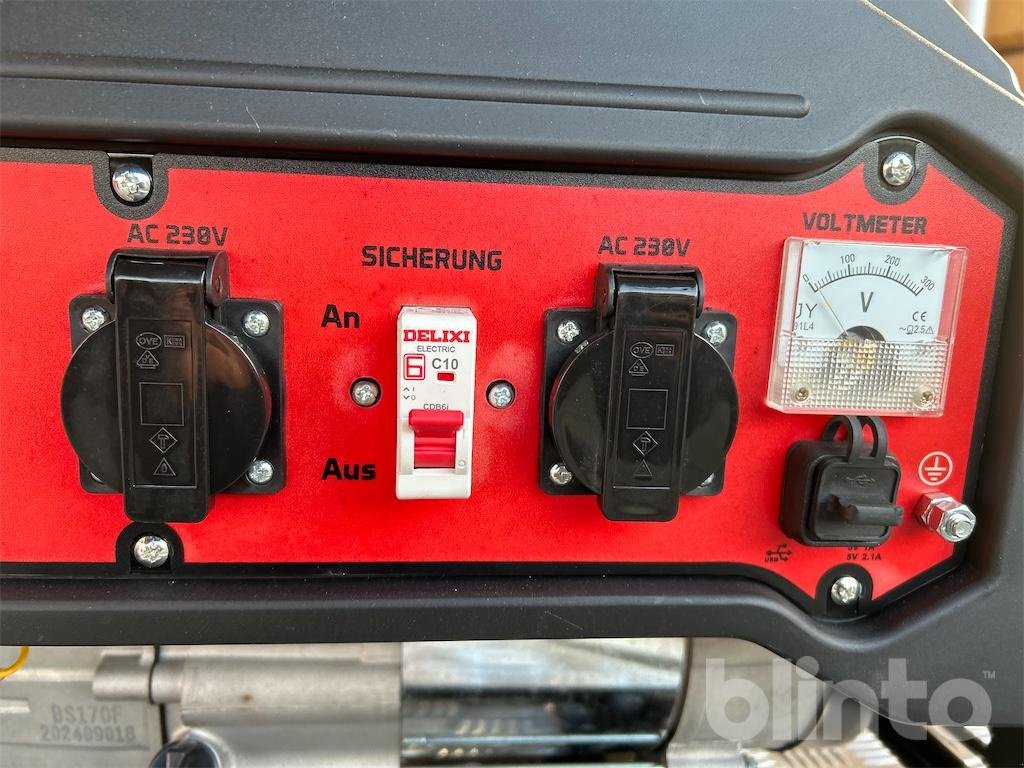 Notstromaggregat a típus Bauer G-3000-1, Gebrauchtmaschine ekkor: Düsseldorf (Kép 7)