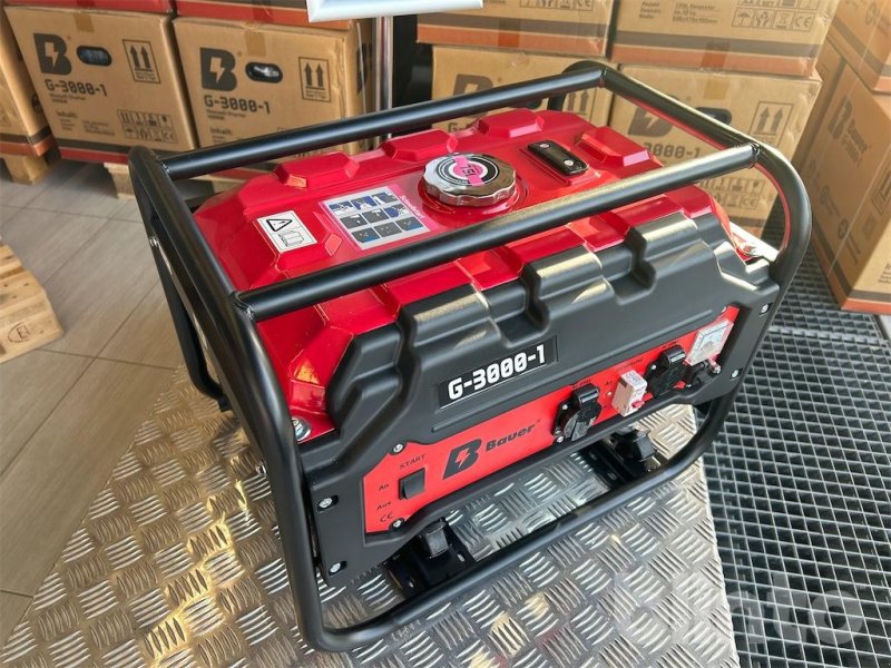 Notstromaggregat del tipo Bauer G-3000-1, Gebrauchtmaschine In Düsseldorf (Immagine 1)