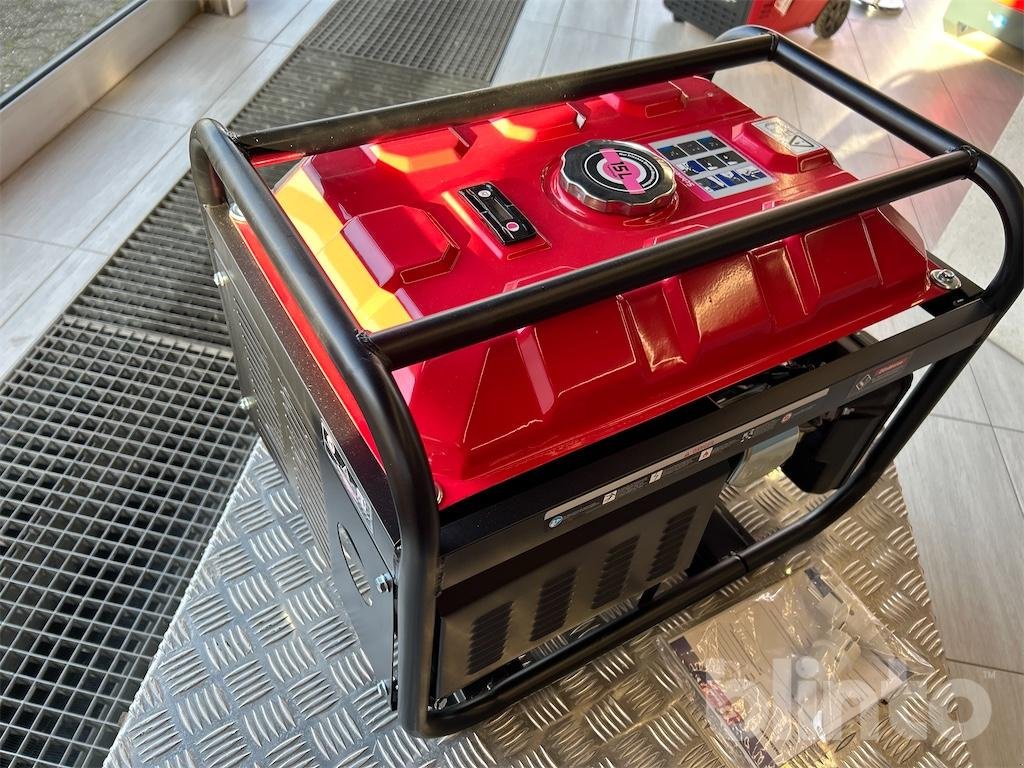 Notstromaggregat des Typs Bauer G-3000-1, Gebrauchtmaschine in Düsseldorf (Bild 3)