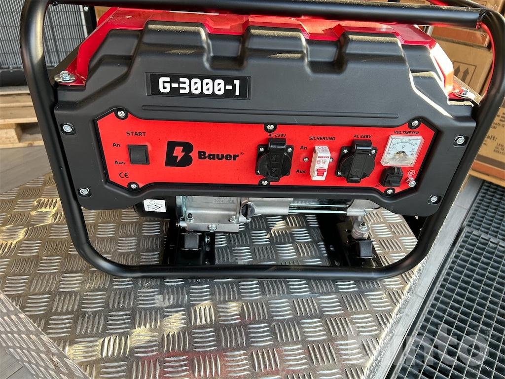 Notstromaggregat des Typs Bauer G-3000-1, Gebrauchtmaschine in Düsseldorf (Bild 6)