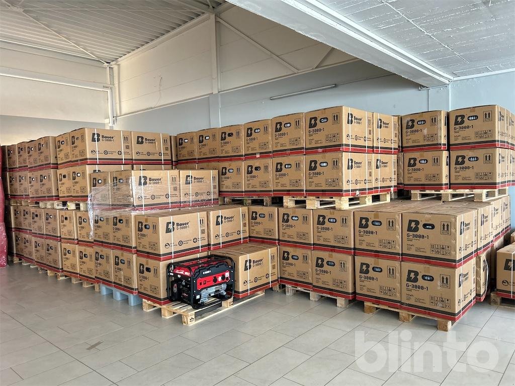 Notstromaggregat del tipo Bauer G-3000-1, Gebrauchtmaschine en Düsseldorf (Imagen 1)