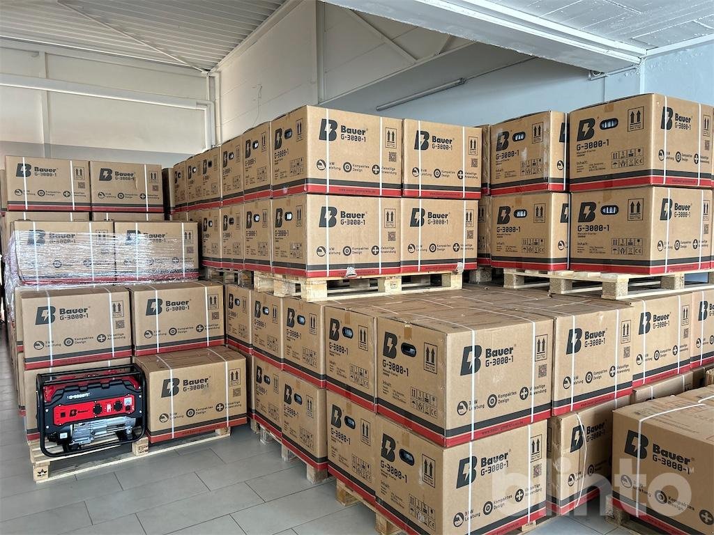 Notstromaggregat del tipo Bauer G-3000-1, Gebrauchtmaschine en Düsseldorf (Imagen 2)