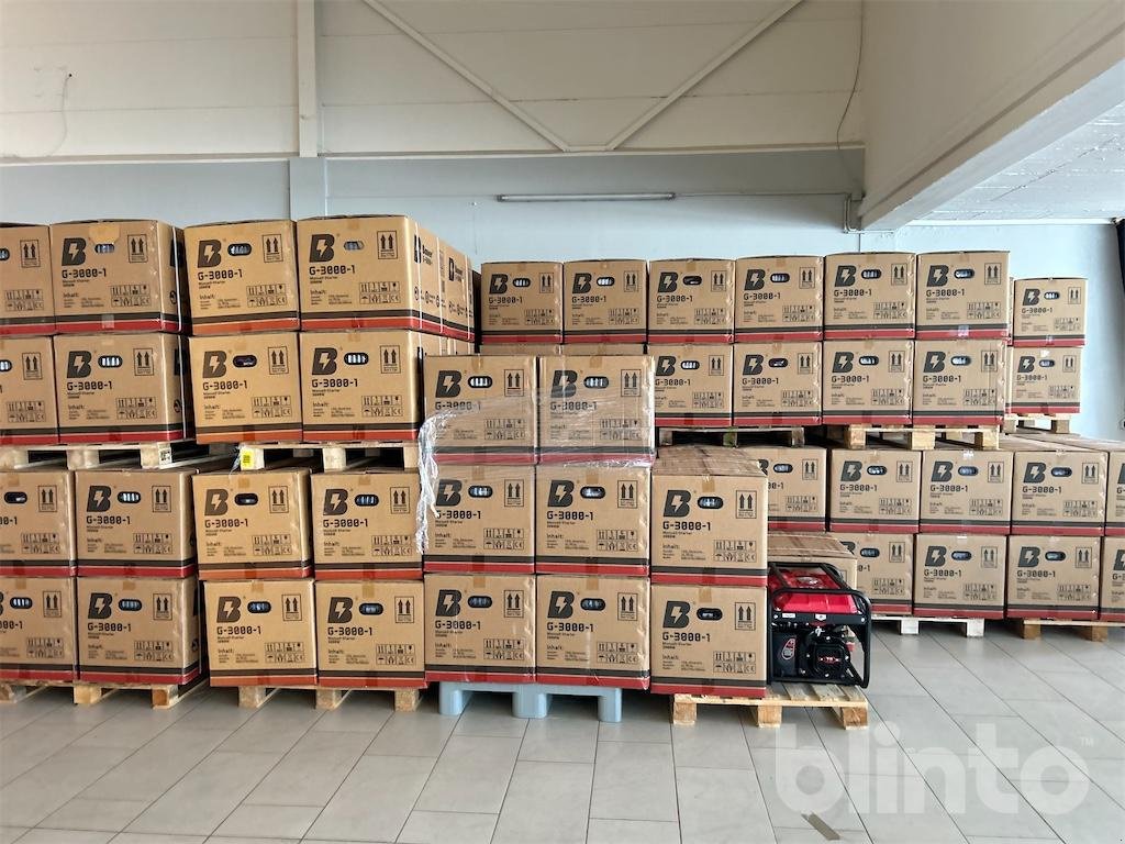 Notstromaggregat del tipo Bauer G-3000-1, Gebrauchtmaschine en Düsseldorf (Imagen 3)