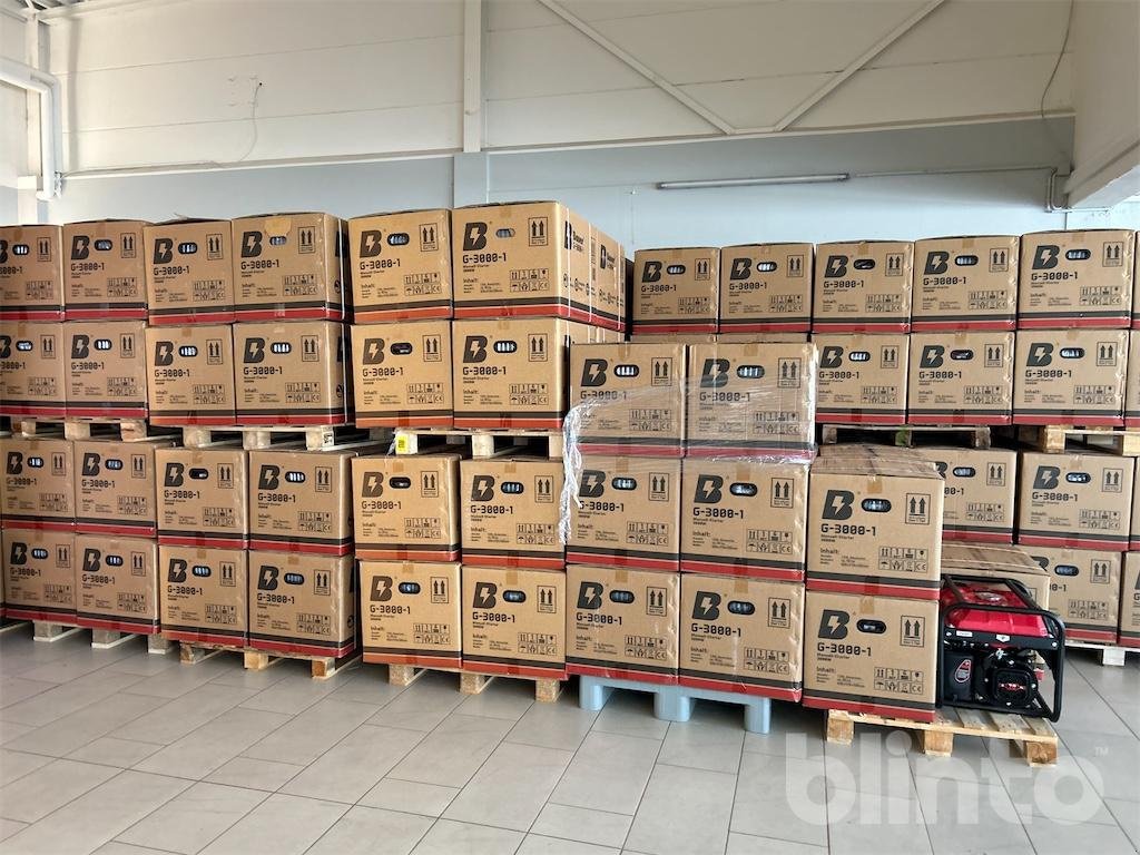 Notstromaggregat del tipo Bauer G-3000-1, Gebrauchtmaschine en Düsseldorf (Imagen 4)