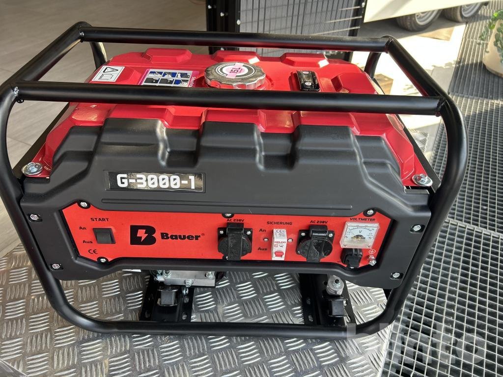 Notstromaggregat del tipo Bauer G-3000-1, Gebrauchtmaschine en Düsseldorf (Imagen 5)