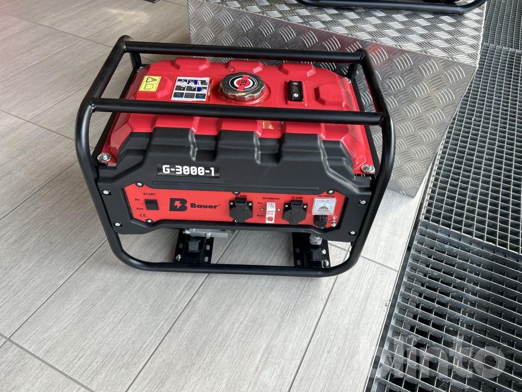 Notstromaggregat del tipo Bauer G-3000-1, Gebrauchtmaschine en Düsseldorf (Imagen 6)