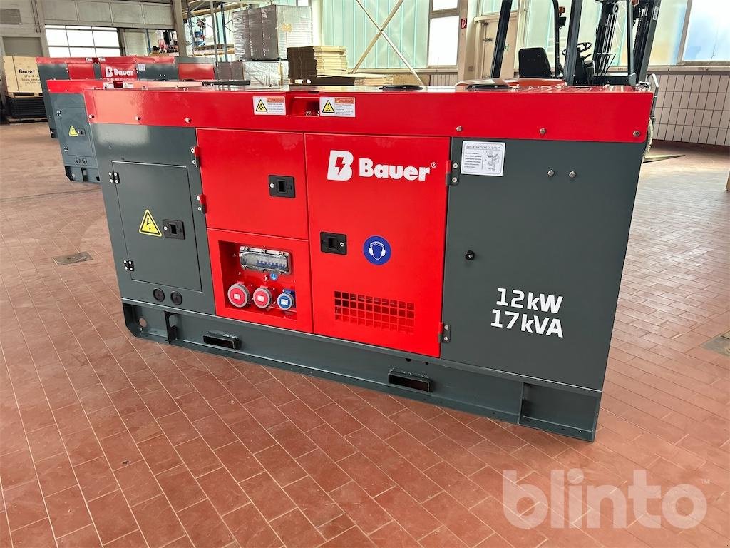 Notstromaggregat del tipo Bauer GFS-12, Gebrauchtmaschine en Düsseldorf (Imagen 2)