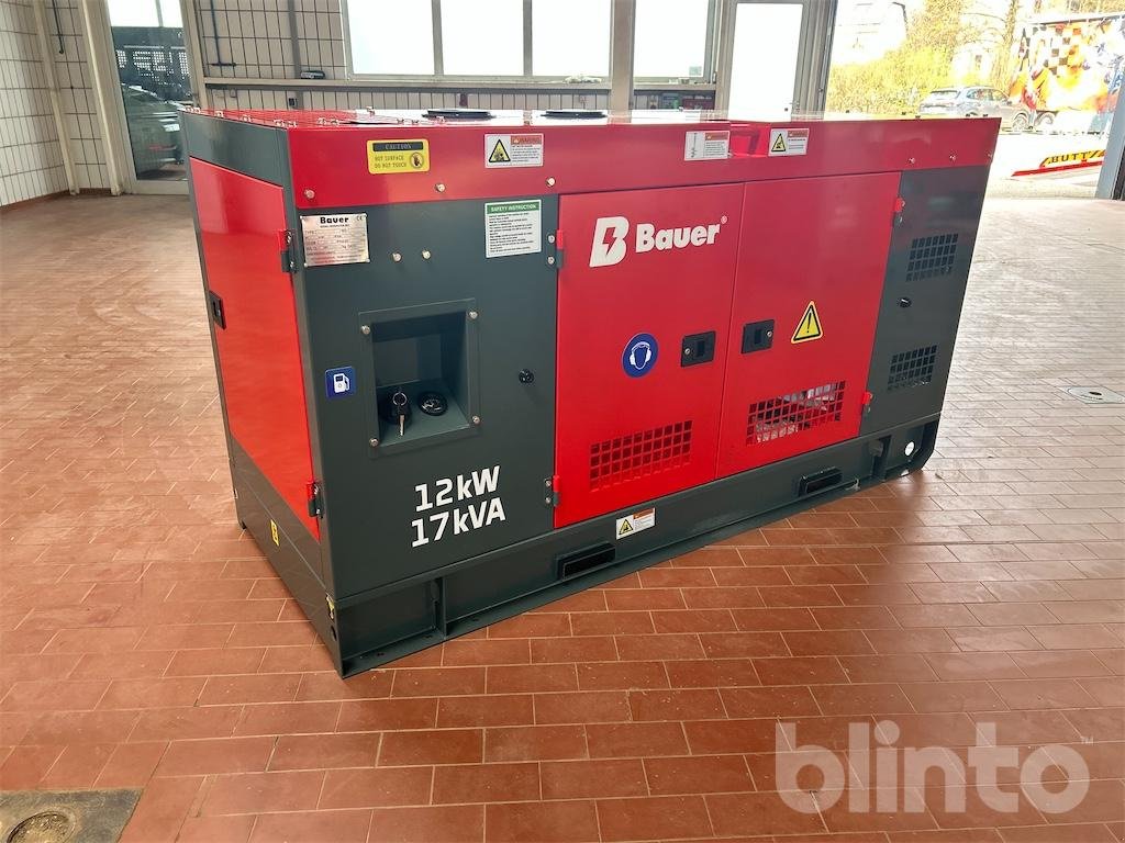 Notstromaggregat del tipo Bauer GFS-12, Gebrauchtmaschine en Düsseldorf (Imagen 3)