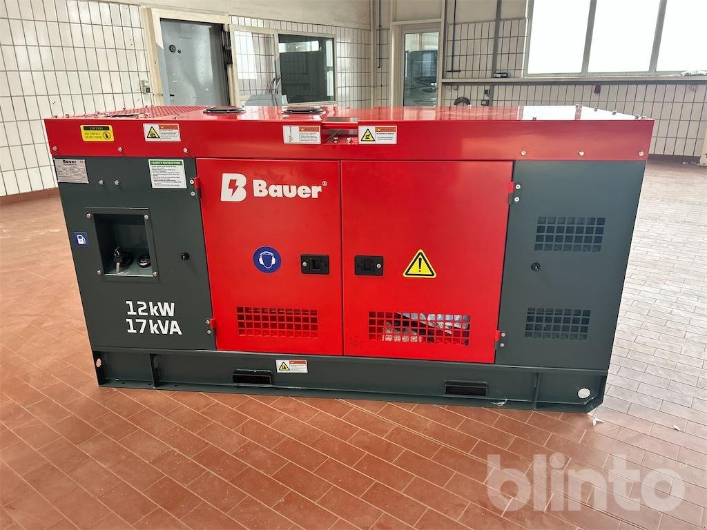 Notstromaggregat del tipo Bauer GFS-12, Gebrauchtmaschine en Düsseldorf (Imagen 6)