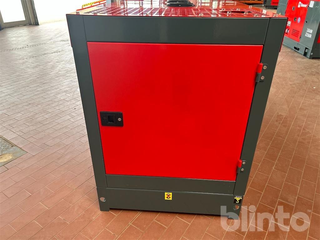 Notstromaggregat del tipo Bauer GFS-12, Gebrauchtmaschine en Düsseldorf (Imagen 7)