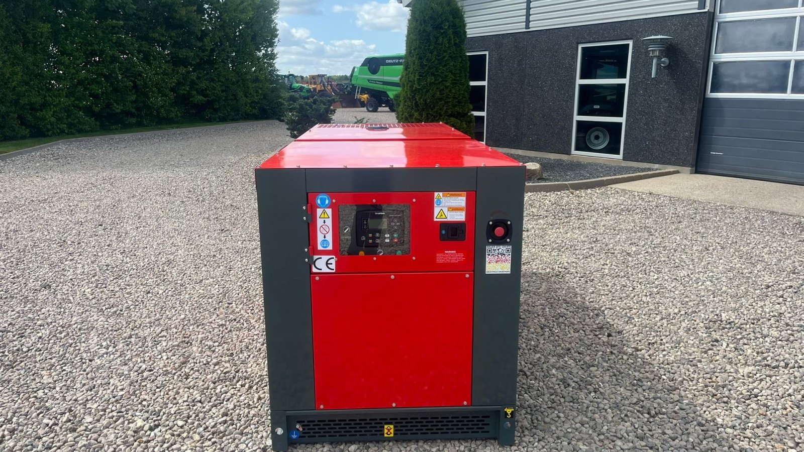 Notstromaggregat typu Bauer GFS-120 ATS, 120 kW/150 kVA Fabriksny generator, Gebrauchtmaschine v Lintrup (Obrázek 15)