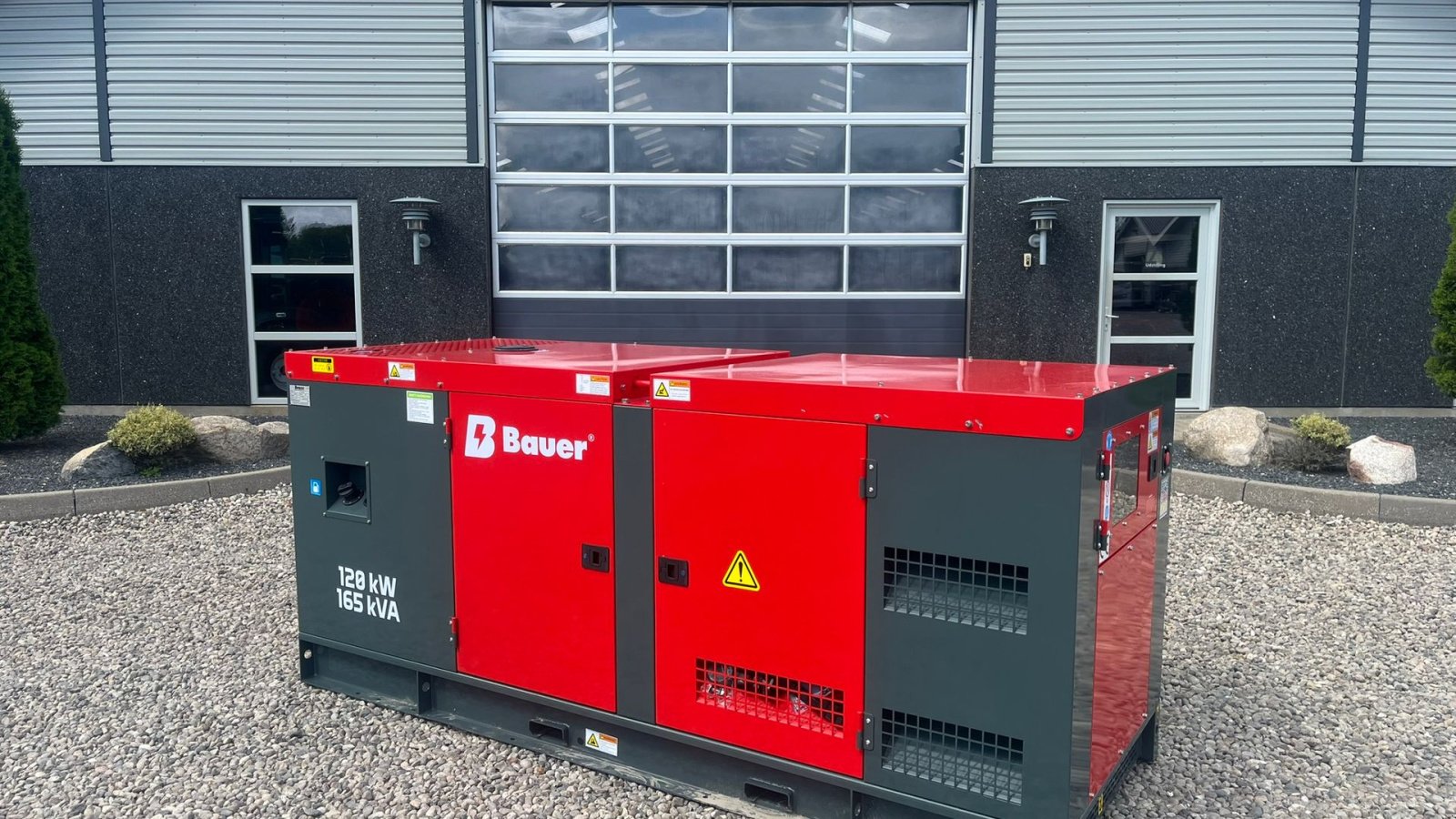 Notstromaggregat typu Bauer GFS-120 ATS, 120 kW/150 kVA Fabriksny generator, Gebrauchtmaschine v Lintrup (Obrázek 1)
