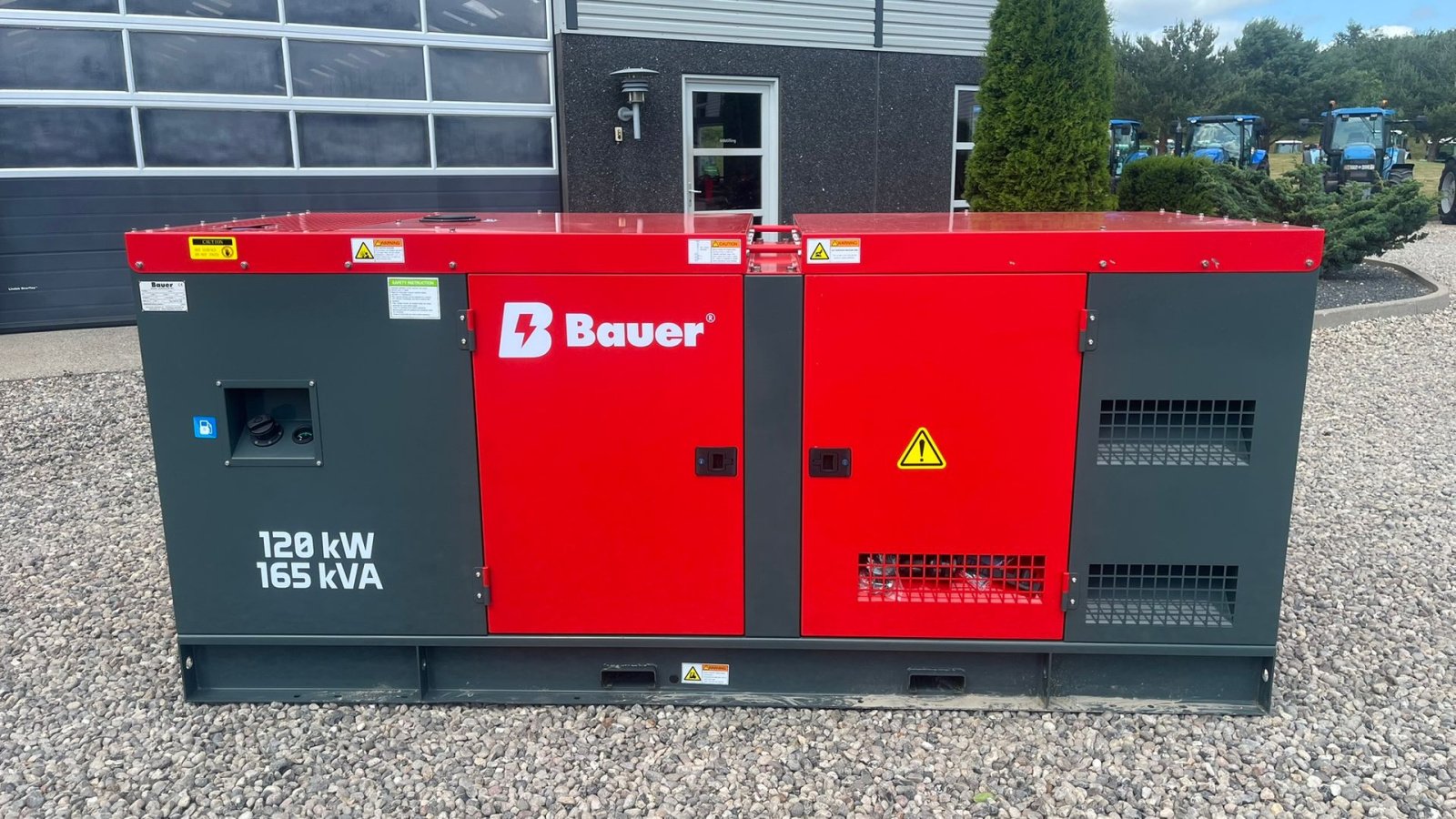 Notstromaggregat typu Bauer GFS-120 ATS, 120 kW/150 kVA Fabriksny generator, Gebrauchtmaschine v Lintrup (Obrázek 2)