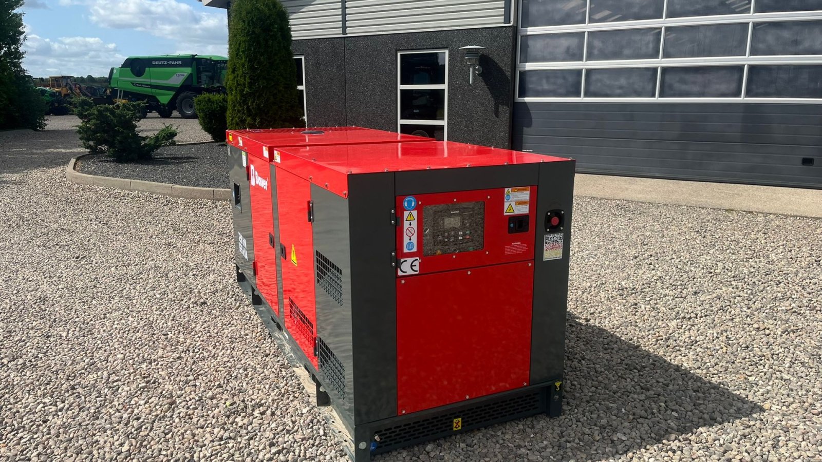 Notstromaggregat typu Bauer GFS-120 ATS, 120 kW/150 kVA Fabriksny generator, Gebrauchtmaschine v Lintrup (Obrázek 14)