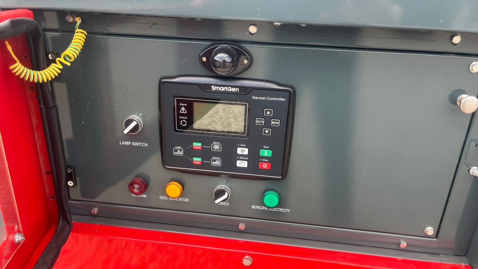 Notstromaggregat des Typs Bauer GFS-120 ATS, 120 kW/150 kVA Fabriksny generator, Gebrauchtmaschine in Lintrup (Bild 7)